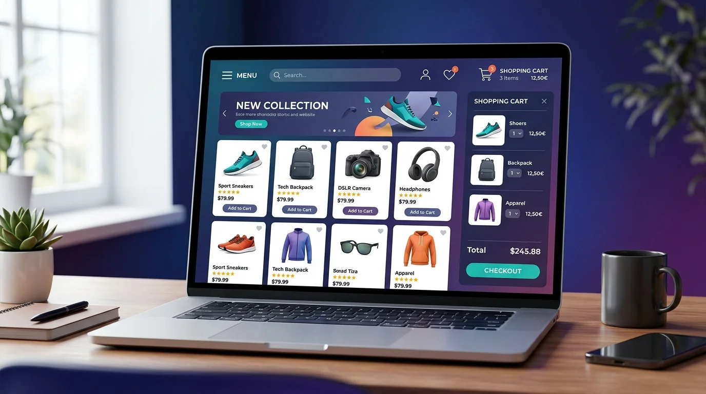 laravel samart ecommerce