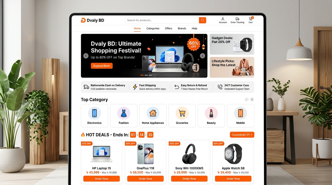 🛍️ Dvaly BD